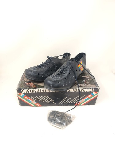 Vintage eroica cycling shoes - cycling,