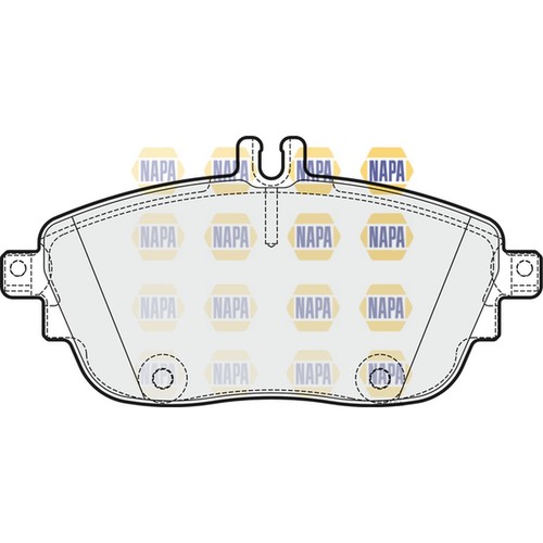 Brake pads set for - set,