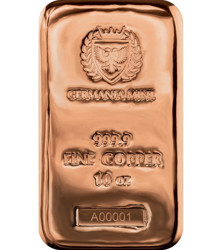 Germania mint 10oz 280gram - mint,
