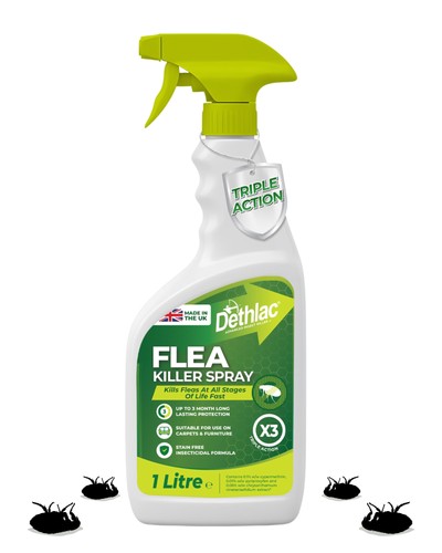 Dethlac flea - dethlac,