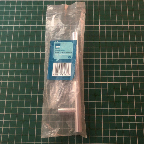 Chrome bar handles mm - bar, 96