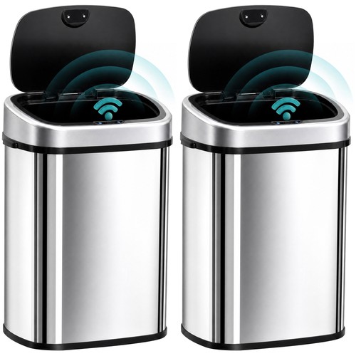 Homcom sensor dustbin - homcom,