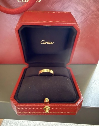 Cartier love band - love, ring