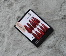 Homemade Press-on-nails with