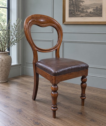 Antique victorian mahogany - victorian,