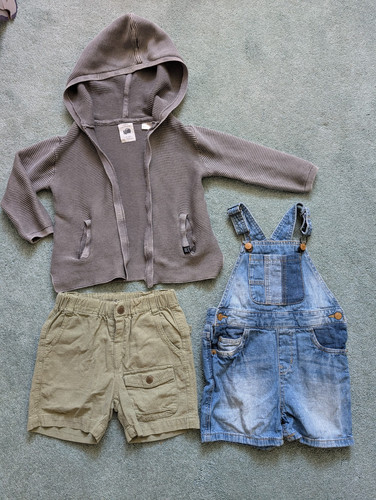 Zara hoodies short dungarees - zara,