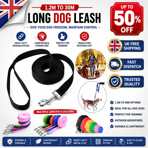 30m nylon dog - nylon,