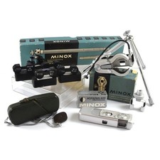 Minox A subminiature SPY