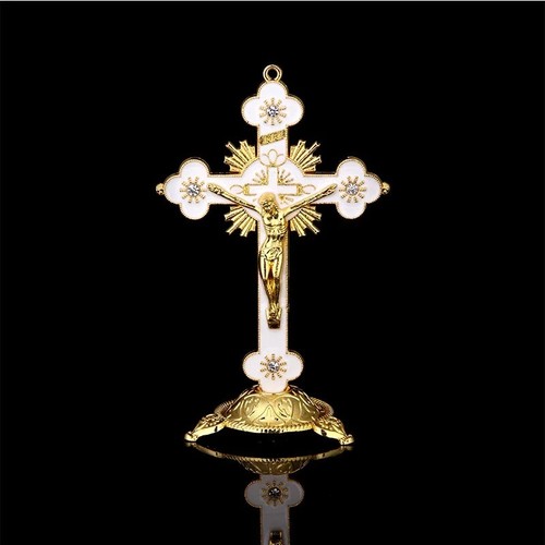 Large jesus christ crucifix - large,