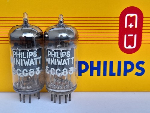 Ecc83 12ax7 philips - ecc83,