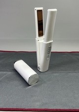 Portable Small Hair Straighteners Mini Curler Fast Heating Plate Travel Ready