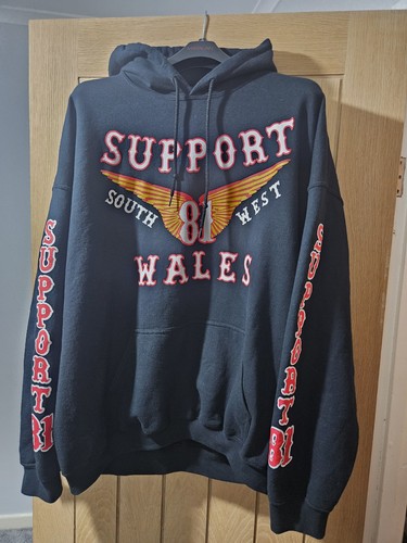 Support motorcycle hoodie - support, 81