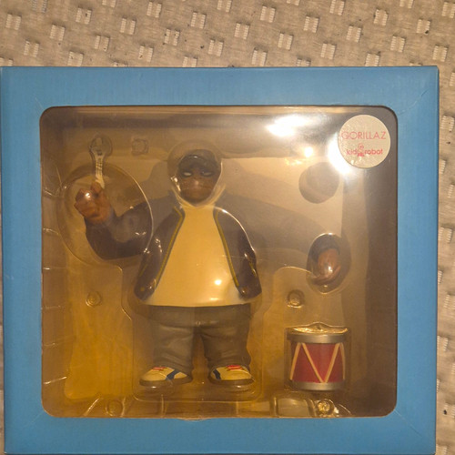 Kidrobot gorillaz russel - kidrobot,
