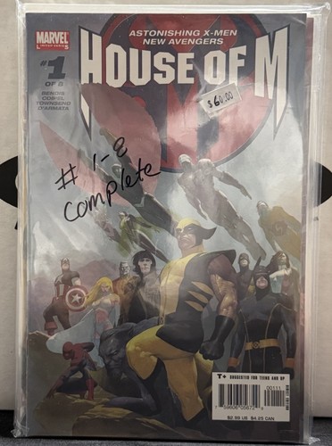 House 8 complete high - m,