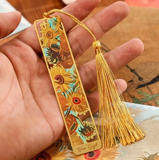 Metal Bookmark Van Gogh Monet