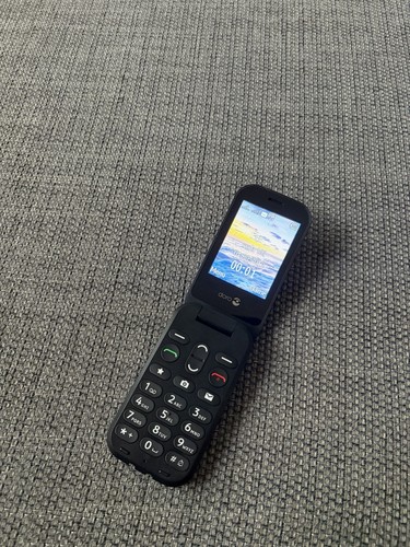 Doro 6040 flip - big, button