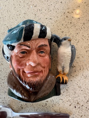 Royal doulton the - royal, falconer