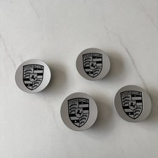 Porsche Alloy Wheel Centre