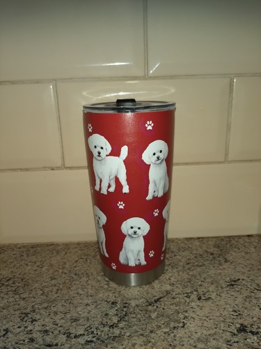 Bichon frise 20z stainless - frise,