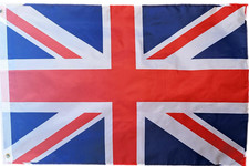 3 x 2 ft Union Jack Flag - Untied Kingdom - UK Stitched Edge Flags 90cm x 60cm