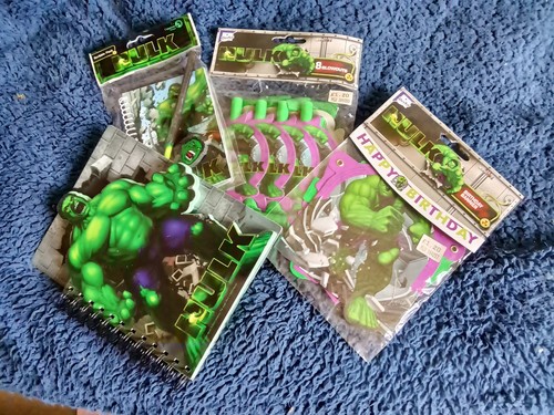 Selection hulk stationery - selection,