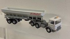 Kibri HO 1:87 Kit Built MAN Coal Transporter Lorry with Trailer