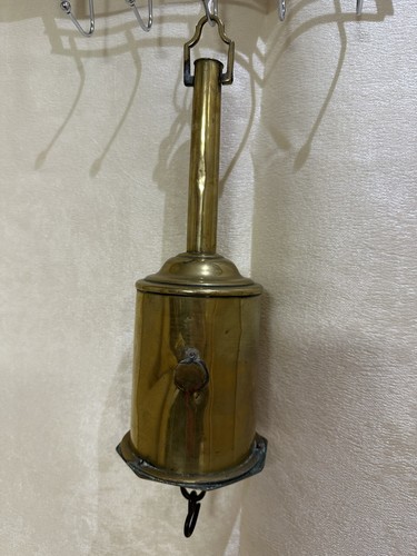 Antique salter brass - salter,