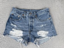 Levis 501 Shorts Womens 26x3