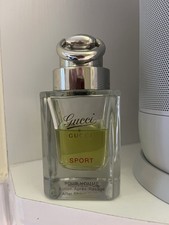 Gucci By Gucci Sport 50ml Aftershave Splash Rare Vintage ( 30ml ) Remaining.