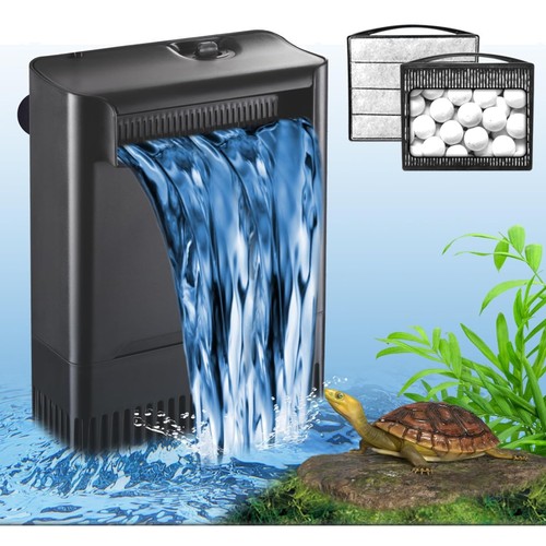 Adjustable waterfall aquarium - adjustable,