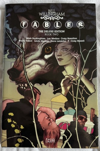 Fables deluxe edition vol - edition, 2