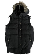 TU ladies black padded gilet