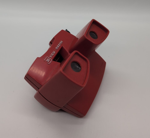 Vintage viewmaster red view - viewmaster,