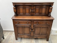 Ercol Buffet Sideboard Old