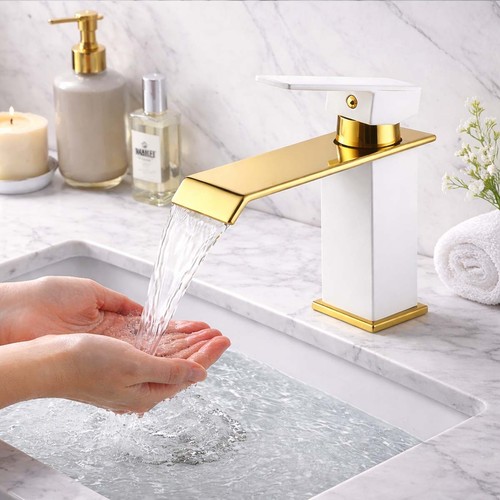 Luxury gold bathroom basin - gold,