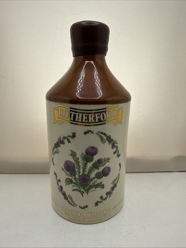 Rutherford ceramic thistle - rutherford’s,