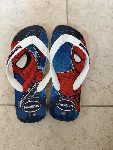 Havaianas spidey kids flip - havaianas,