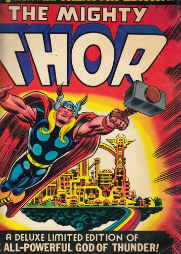 Thor treasury edition 1974 - treasury,