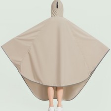 Bike Rain Poncho Hooded