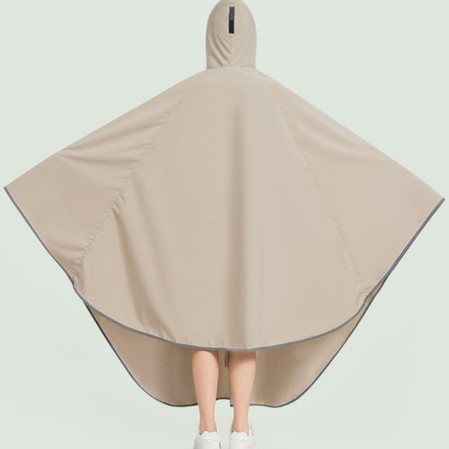 Bike rain poncho hooded - poncho,
