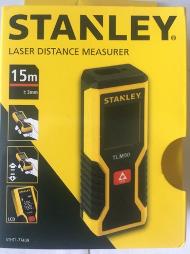 Stanley 15m lcd laser - stanley,