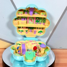 Vintage Midge's Flower Shop Polly Pocket Collectible Playset 1990 Bluebird Toys