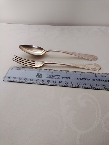 Sterling silver flatware - 71.3g,