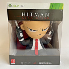 Hitman Absolution Agent 47 Deluxe Professional Edition Figure Boxed No Game
