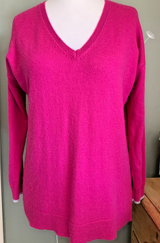 Joules darwin pink neck - joules,