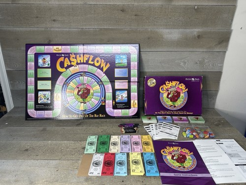 Cashflow 101 board game - 101,