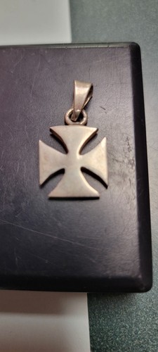 Solid 925 sterling silver iron - sterling,