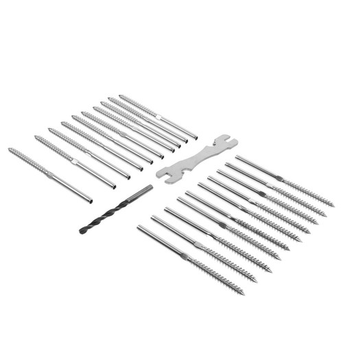 Pcs deck railing hardwares - railing,