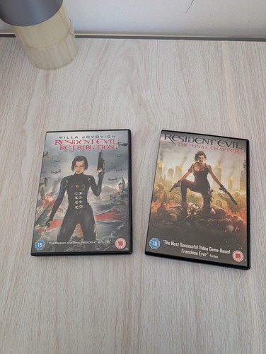 Resident evil movie - resident, bundle