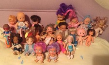 Vintage 20 Small Plastic